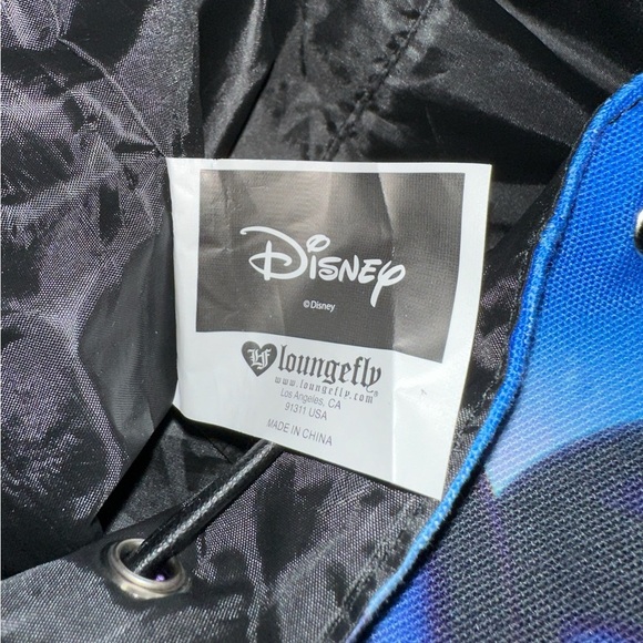 Disney X Loungefly The Little Mermaid Ariel Princess Slouch Backpack Ursula Bag - Picture 15 of 16